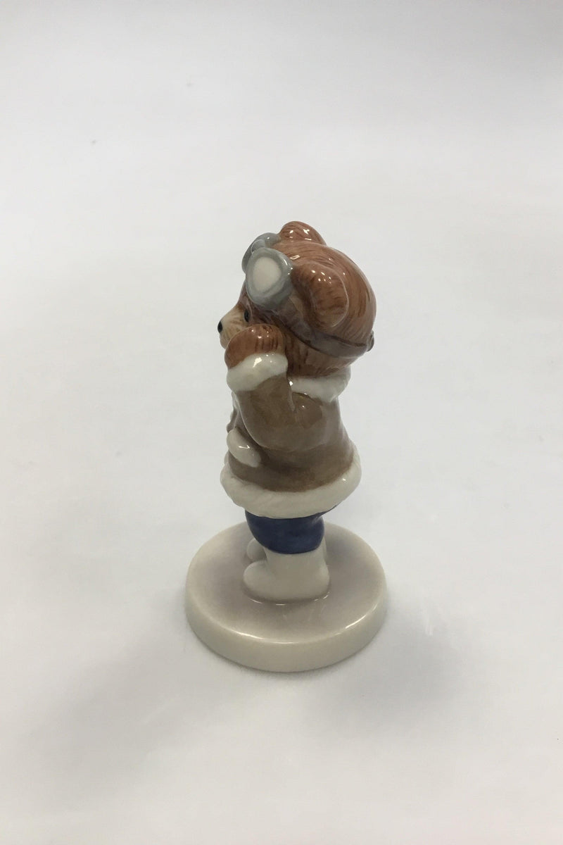 Bing & Grøndahl Victor & Victorias Familie Freddie 2002 Årsfigur - Danam Antik