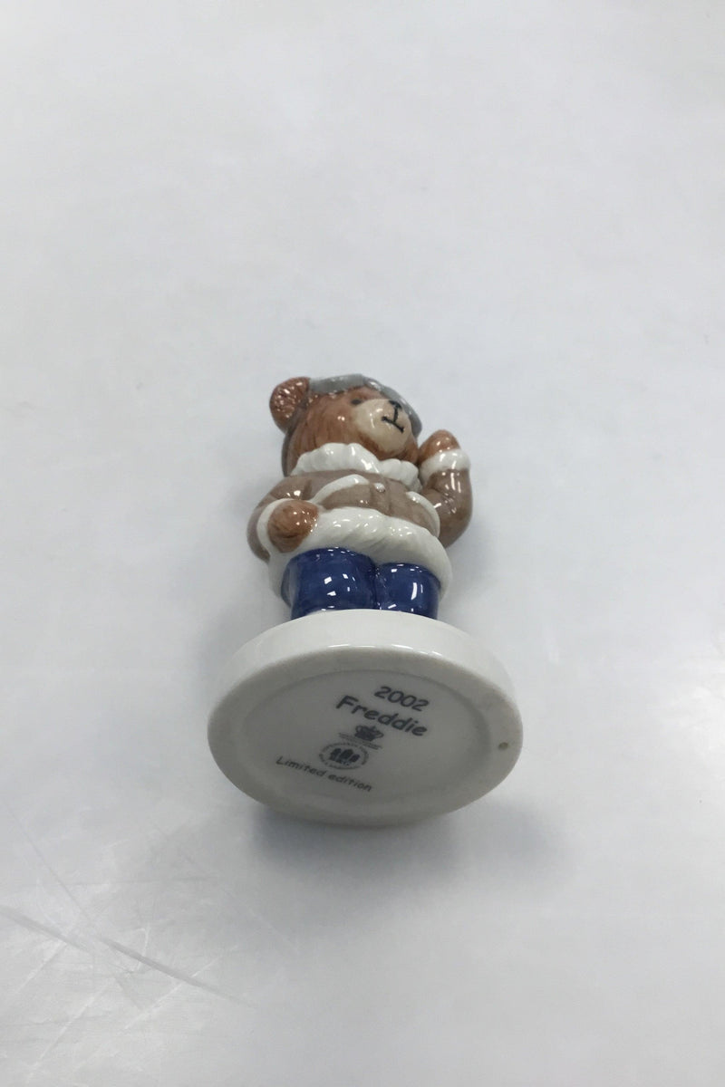 Bing & Grøndahl Victor & Victorias Familie Freddie 2002 Årsfigur - Danam Antik