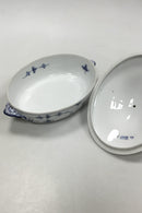 Royal Copenhagen Musselmalet Riflet Oval Terrin No 283 - Danam Antik