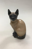 Royal Copenhagen Figur af Siameserkat No 3281 - Danam Antik