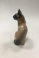 Royal Copenhagen Figur af Siameserkat No 3281 - Danam Antik