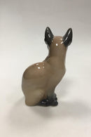 Royal Copenhagen Figur af Siameserkat No 3281 - Danam Antik