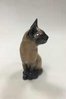 Royal Copenhagen Figur af Siameserkat No 3281 - Danam Antik