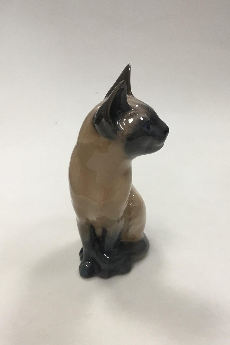 ロイヤルコペンハーゲン シャム猫フィギュア No 3281