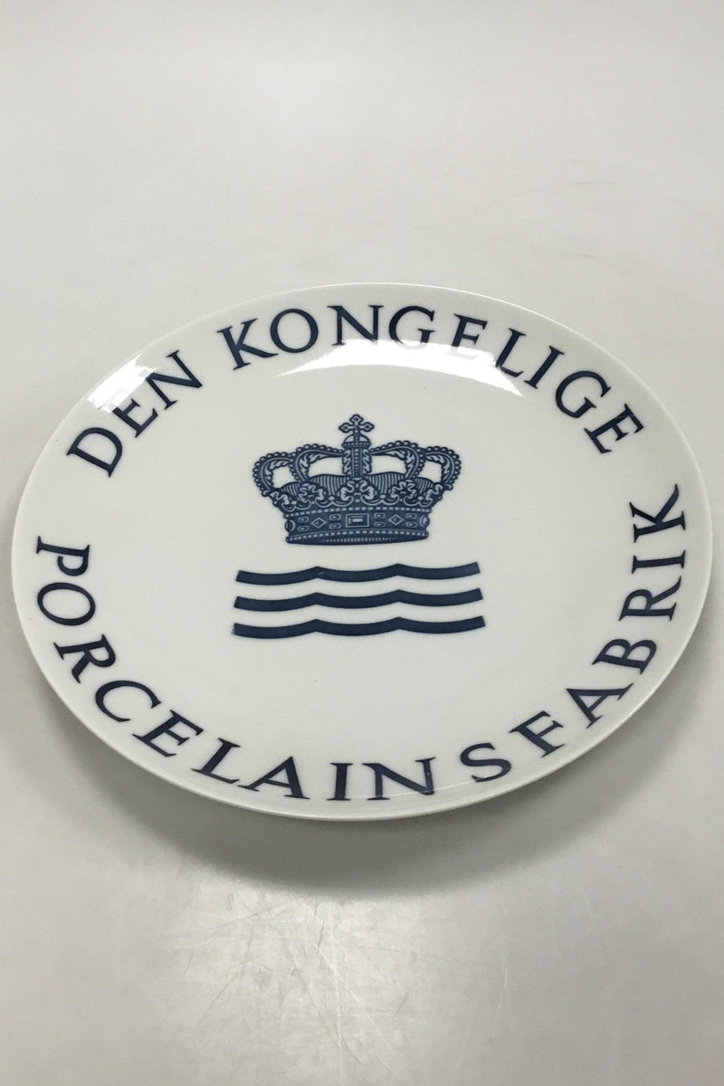 Royal Copenhagen Forhandler Platte - Danam Antik
