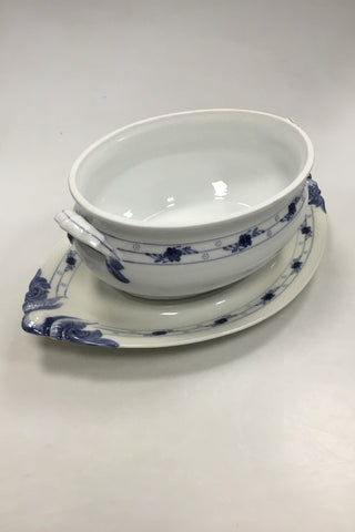 Royal Copenhagen Rosenknop Terrin without lid No 8034 with saucer No 8035