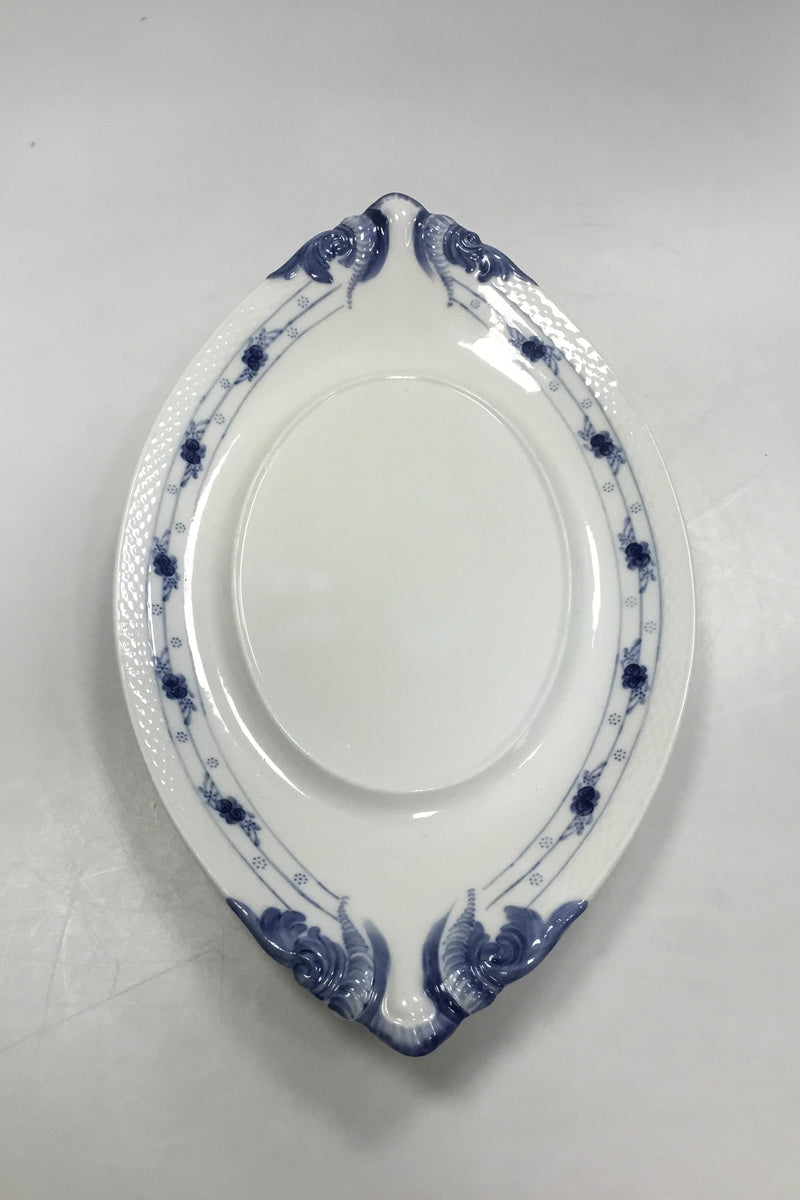 Royal Copenhagen Rosenknop Terrin u/låg No 8034 med underfad No 8035 - Danam Antik