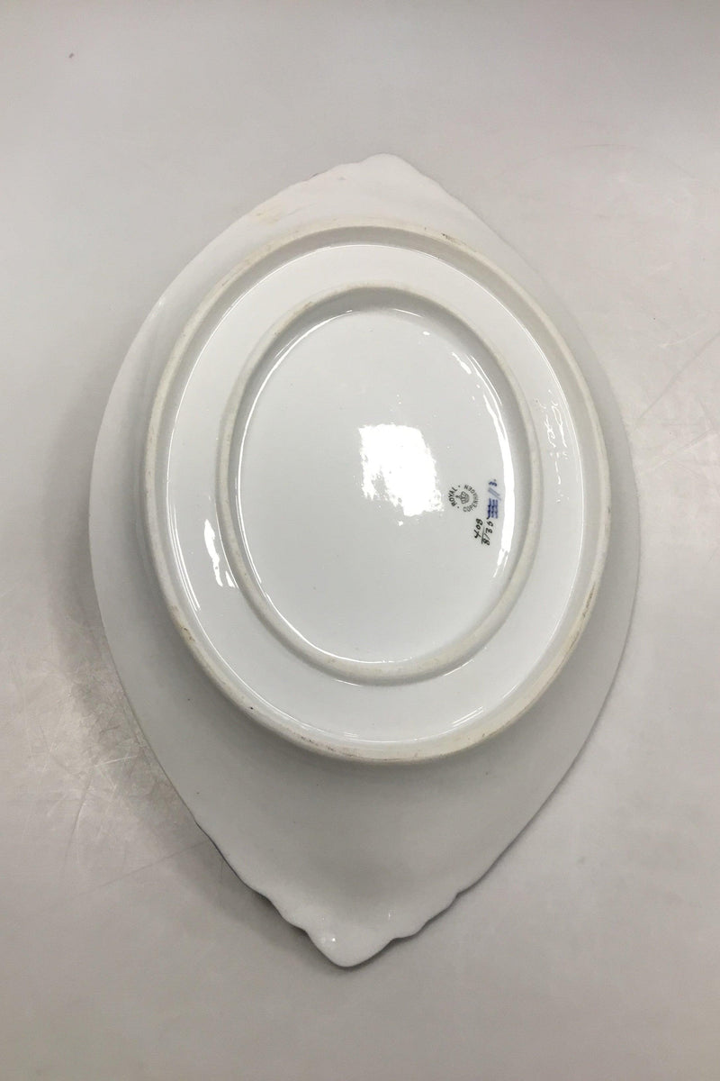 Royal Copenhagen Rosenknop Terrin u/låg No 8034 med underfad No 8035 - Danam Antik