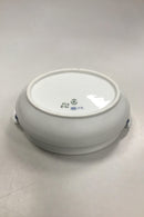 Royal Copenhagen Rosenknop Terrin u/låg No 8034 med underfad No 8035 - Danam Antik