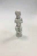 Bing & Grøndahl Blanc de Chine Figur Eva No 2230 - Danam Antik