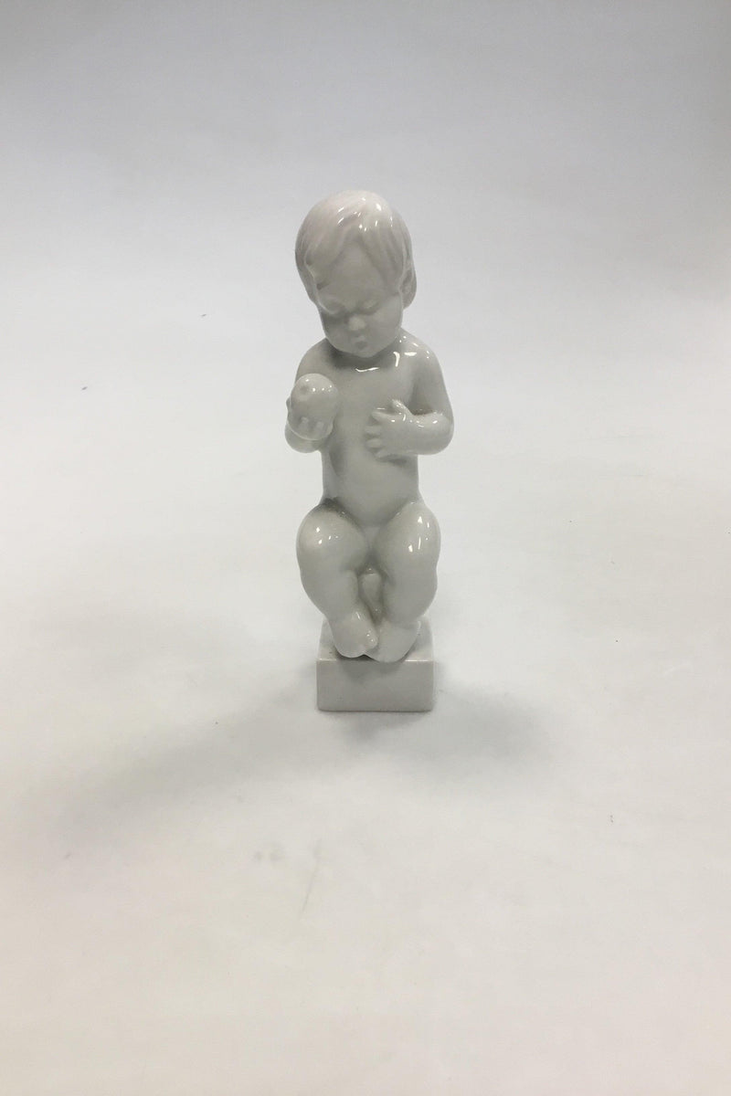 Bing & Grøndahl Blanc de Chine Figur Eva No 2230 - Danam Antik