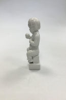 Bing & Grøndahl Blanc de Chine Figur Eva No 2230 - Danam Antik