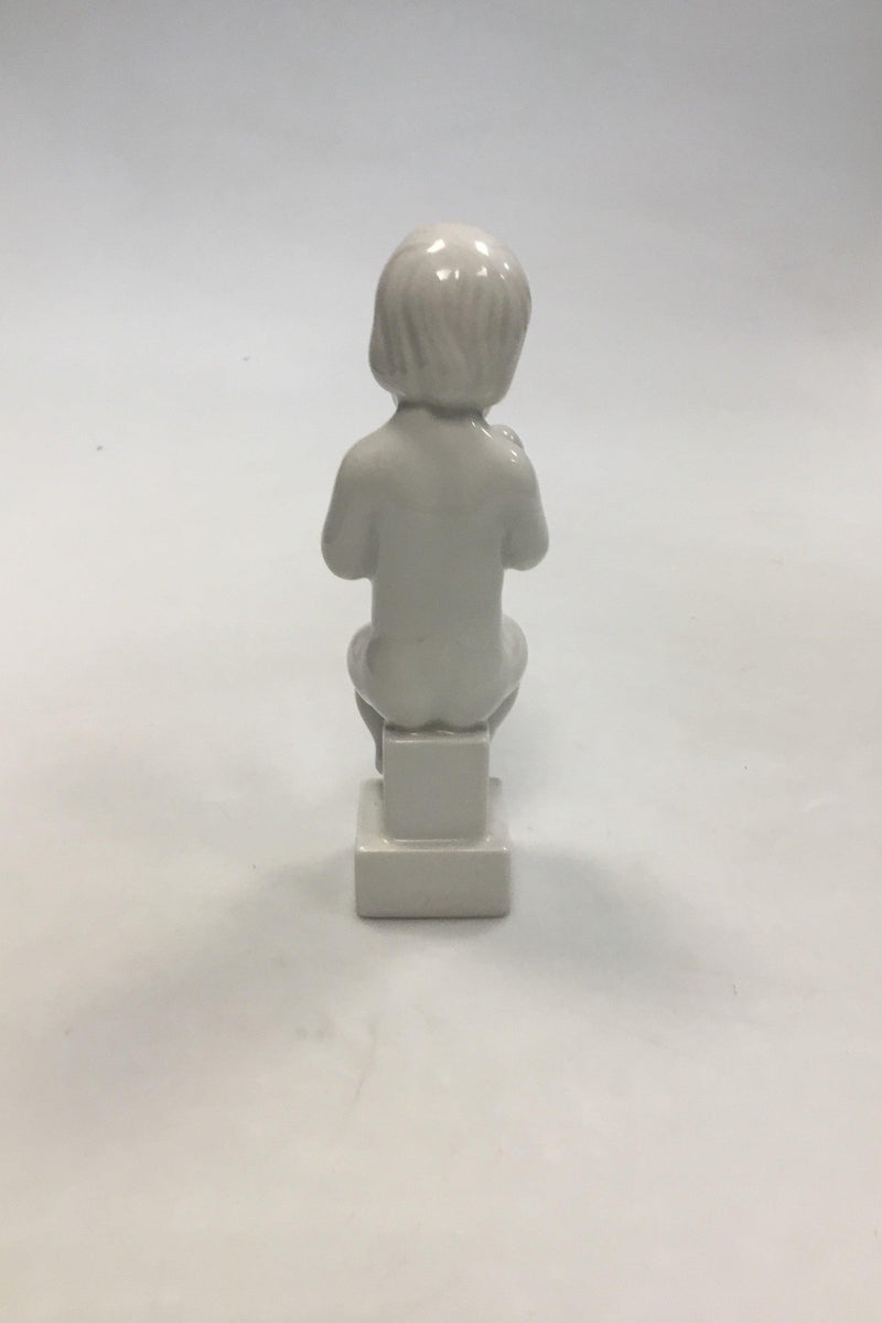 Bing & Grøndahl Blanc de Chine Figur Eva No 2230 - Danam Antik