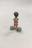 Royal Copenhagen figur Den Lille Stærke Mand No 206 - Danam Antik