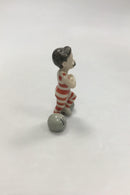 Royal Copenhagen figur Den Lille Stærke Mand No 206 - Danam Antik