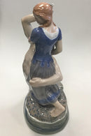 Royal Copenhagen figur af Agnete og Havmanden No 4187 - Danam Antik
