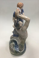 Royal Copenhagen figur af Agnete og Havmanden No 4187 - Danam Antik