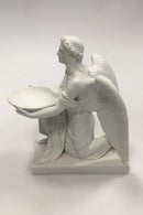 Royal Copenhagen Biscuitfigur 'Dåbens engel' - Danam Antik
