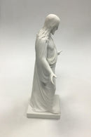 Royal Copenhagen Bisquitfigur af Jesus/Kristusfigur - Danam Antik