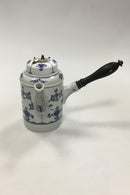 Royal Copenhagen Antik Musselmalet Riflet Kaffekande med Stjerthank - Danam Antik