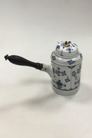 Royal Copenhagen Antik Musselmalet Riflet Kaffekande med Stjerthank - Danam Antik