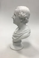 Bing og Grøndahl Bisquit Buste af August Bournonville No 2447 - Danam Antik