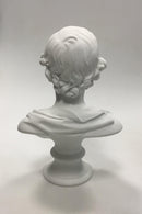 Bing og Grøndahl Bisquit Buste af August Bournonville No 2447 - Danam Antik