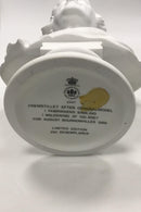 Bing og Grøndahl Bisquit Buste af August Bournonville No 2447 - Danam Antik