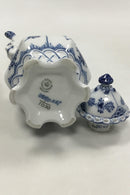 Royal Copenhagen Musselmalet Helblonde Lille sekskantet kaffekande No 1030 - Danam Antik