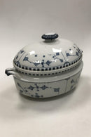 Royal Copenhagen Antik Musselmalet Oval Terrin - Danam Antik