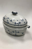 Royal Copenhagen Antik Musselmalet Oval Terrin - Danam Antik