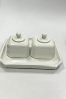 Royal Copenhagen Blækhus af kraftigt hvidt porcelæn No 20358 - Danam Antik