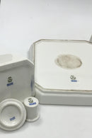 Royal Copenhagen Blækhus af kraftigt hvidt porcelæn No 20358 - Danam Antik