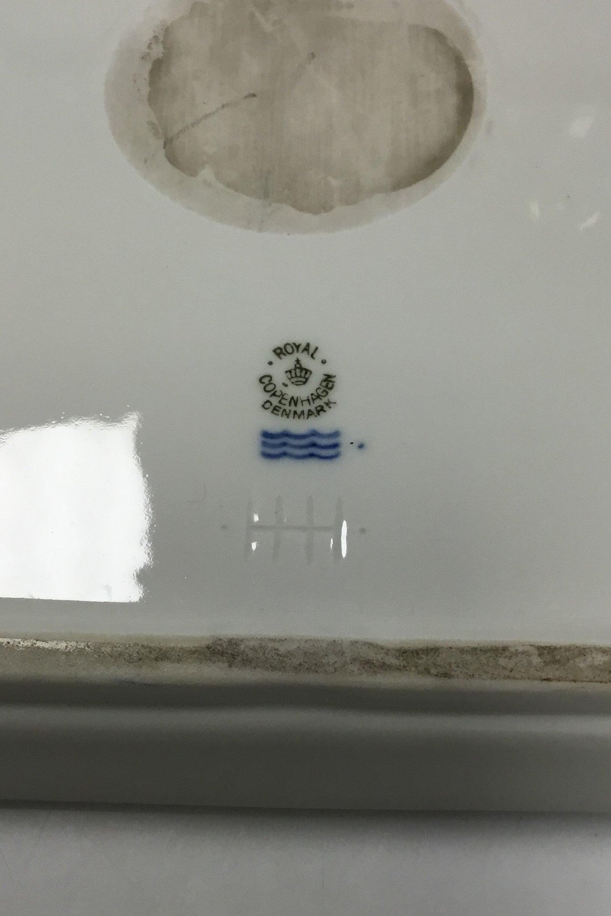 新未使用✨希少】 ロイヤルコペンハーゲン ブルー ボンボニエール 白磁