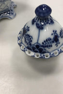 Royal Copenhagen Musselmalet Helblonde Lille sekskantet kaffekande No 1030 - Danam Antik