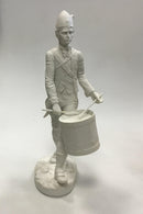 Bing & Grøndahl Bisquit Figur af "American Drummer boy, 1st Maryland circa 1776" - Danam Antik