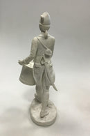 Bing & Grøndahl Bisquit Figur af "American Drummer boy, 1st Maryland circa 1776" - Danam Antik