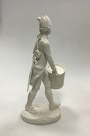 Bing & Grøndahl Bisquit Figur af "American Drummer boy, 1st Maryland circa 1776" - Danam Antik