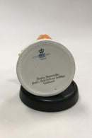 Royal Copenhagen Figur Pige med Guldhorn No 12242 - Danam Antik