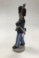 Bing & Grøndahl Figur Gardehusar No 2342 - Danam Antik