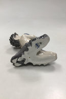 Royal Copenhagen Figur Faun med Papegøje No 752 - Danam Antik