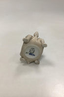 Royal Copenhagen Figur af Faun på Skildpadde No 858 - Danam Antik