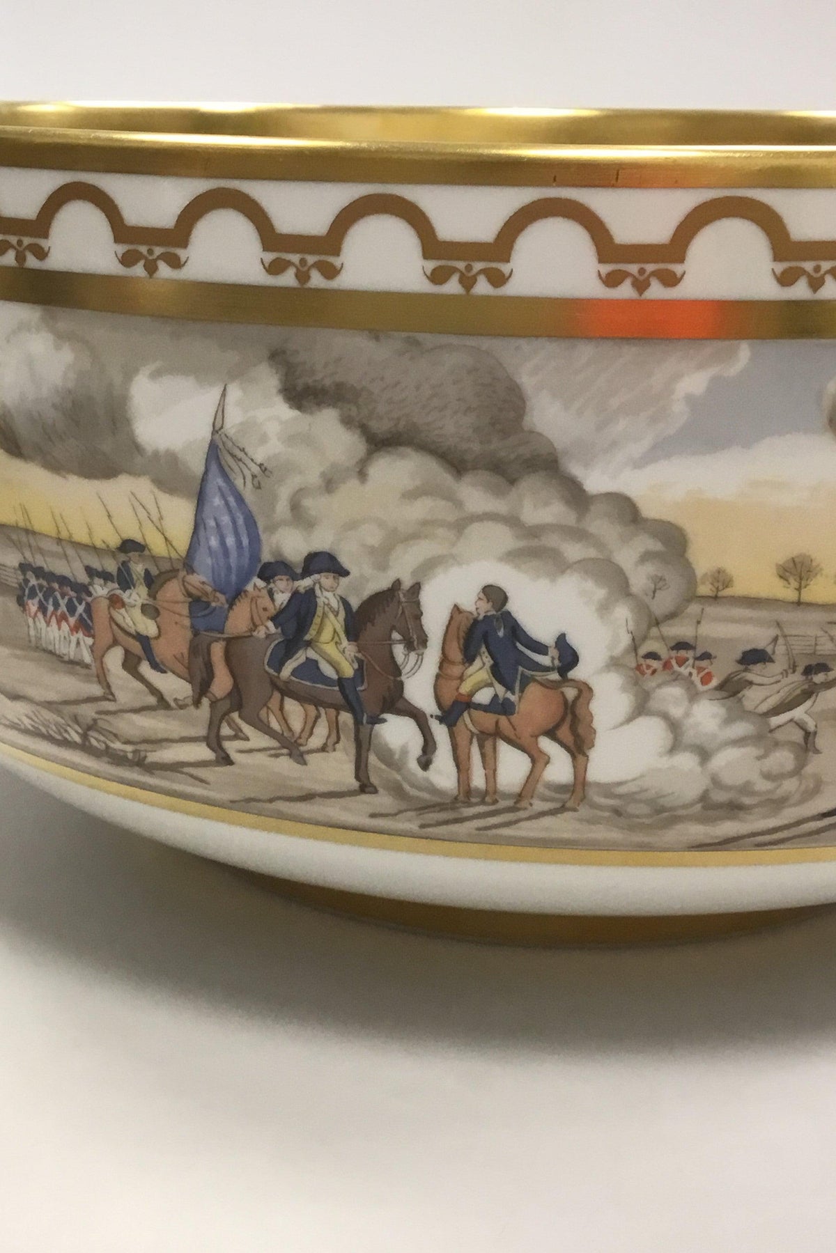 ロイヤルコペンハーゲン アニバーサリーボウル アメリカ独立戦争