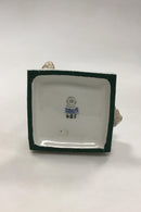 Royal Copenhagen Figur Mand med Le No 685 - Danam Antik