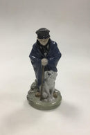Royal Copenhagen Figur Hyrde med Hund No 782 - Danam Antik