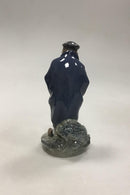 Royal Copenhagen Figur Hyrde med Hund No 782 - Danam Antik