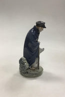 Royal Copenhagen Figur Hyrde med Hund No 782 - Danam Antik