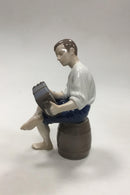 Bing & Grøndahl Figur af "Merry Sailor" No 1661 - Danam Antik