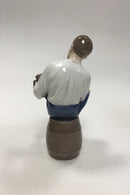 Bing & Grøndahl Figur af "Merry Sailor" No 1661 - Danam Antik