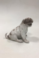 Royal Copenhagen Figur Pekingeser Hvalp No 1452/448 - Danam Antik